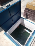 Restauración de Tapas de Inspección para Tanques de Agua Potable