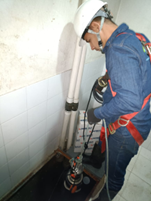 Suministro e instalación de electrobombas sumergibles